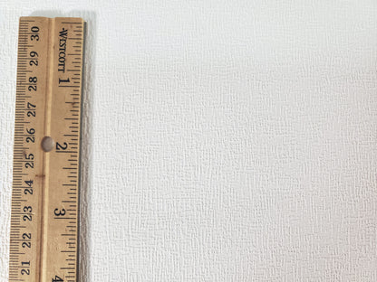 Dollhouse Textured Ceiling Paper Embossed 3 Pieces White/Cream
