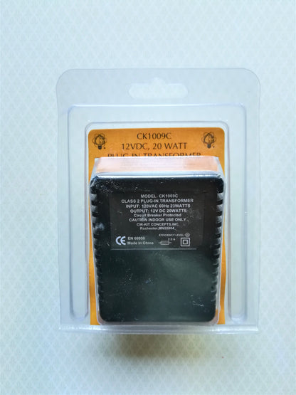 Dollhouse Transformer Cir-Kit 20 Watt 12volt 33 Bulb Capacity Med to Lg Houses