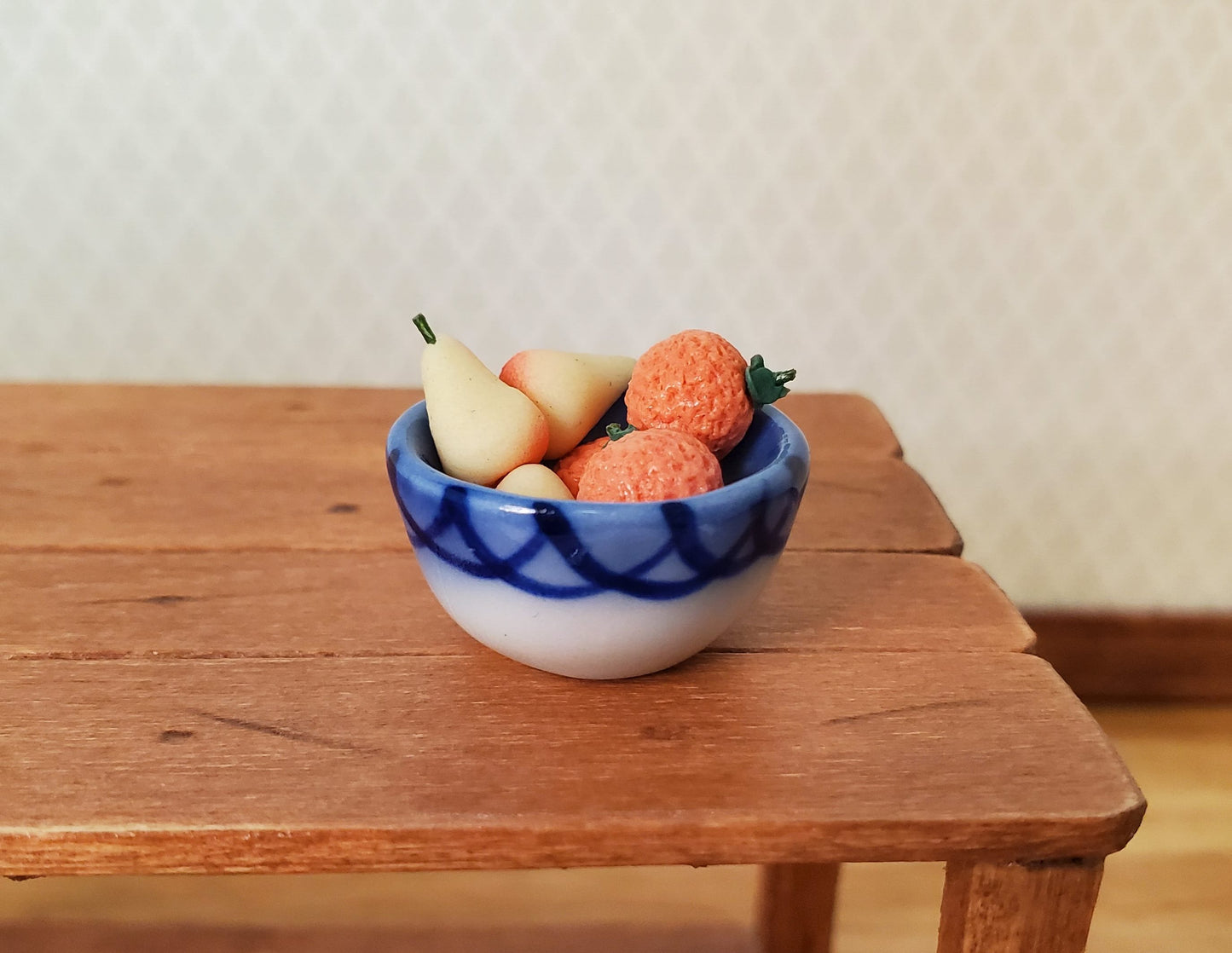 Dollhouse Oranges Set of 6 1:12 Scale Miniature Kitchen Food Groceries Market