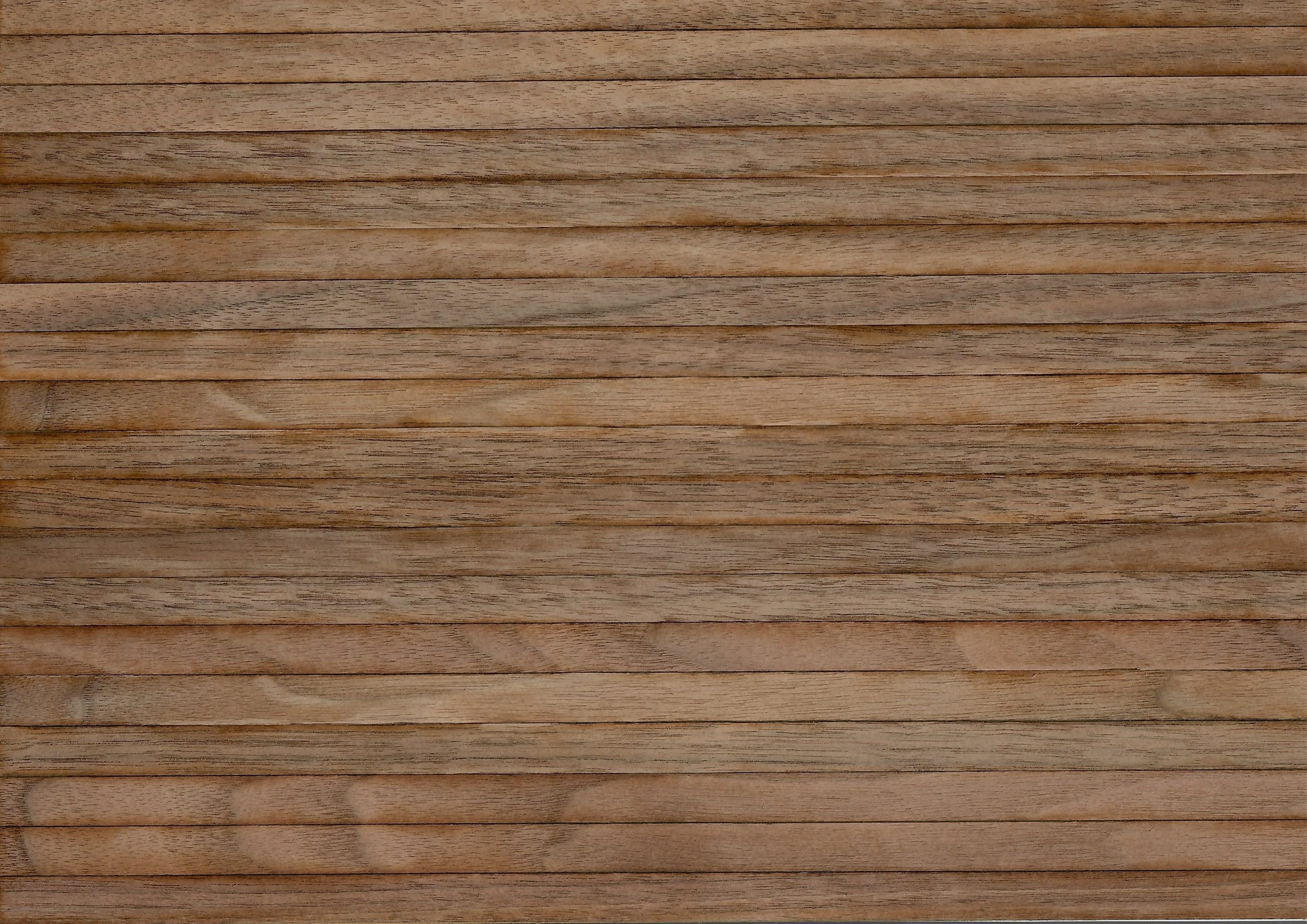 Dollhouse Wood Floor Weathered Dark Wide Planks 1:12 Scale 17" x 11" Flooring