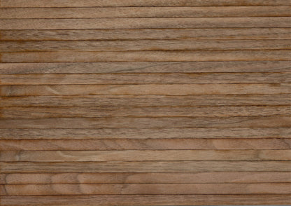 Dollhouse Wood Floor Weathered Dark Wide Planks 1:12 Scale 17" x 11" Flooring