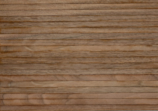 Dollhouse Wood Floor Weathered Dark Wide Planks 1:12 Scale 17" x 11" Flooring