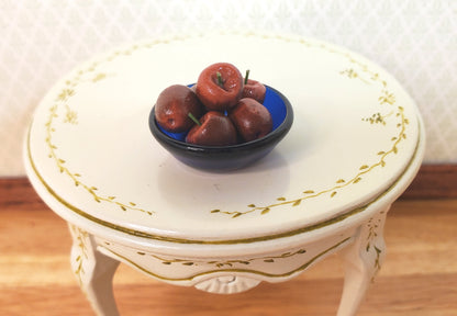 Dollhouse Apples Sett of 12 1:12 Scale Miniatures Kitchen Food Fruits Grocery
