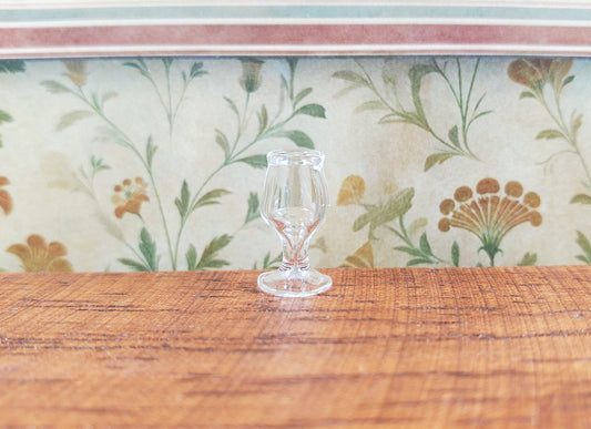 Dollhouse HALF SCALE Narrow Wine Glass 1:24 Miniature Kitchen Dining