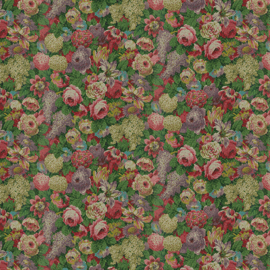 Dollhouse Wallpaper Vintage Rose Garden Bradbury & Bradbury 1:12 Scale