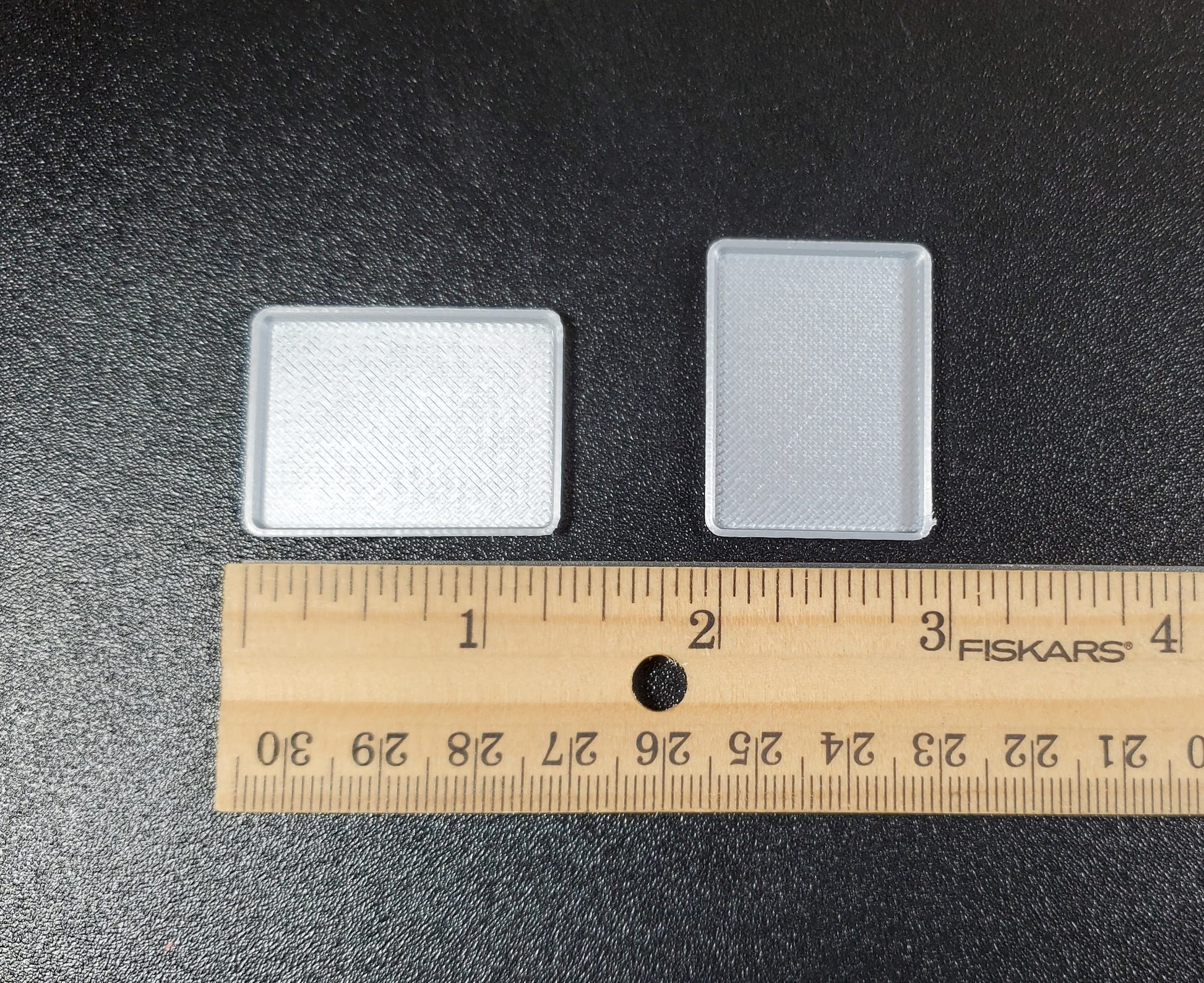 Dollhouse Baking Trays Cookie Sheets x2 1:12 Scale Miniature Kitchen