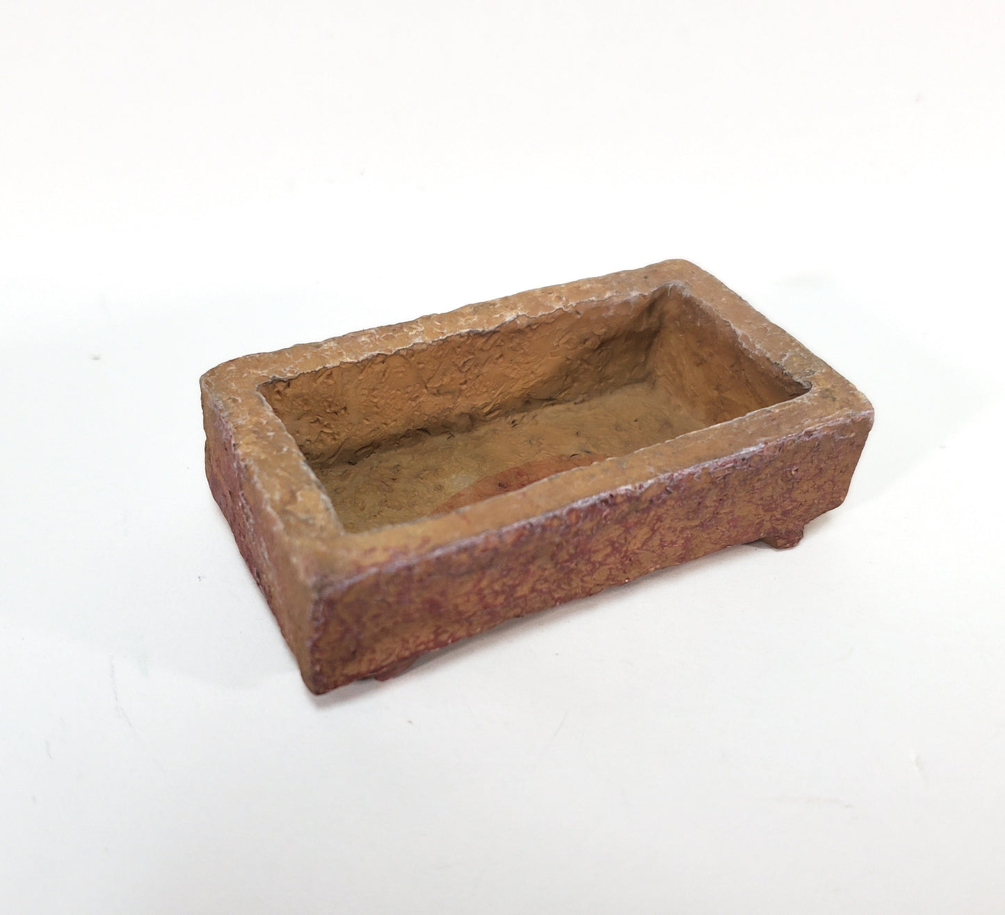 Dollhouse "Stone" Garden Trough Vintage Style 1:12 Scale Miniature Cast Resin