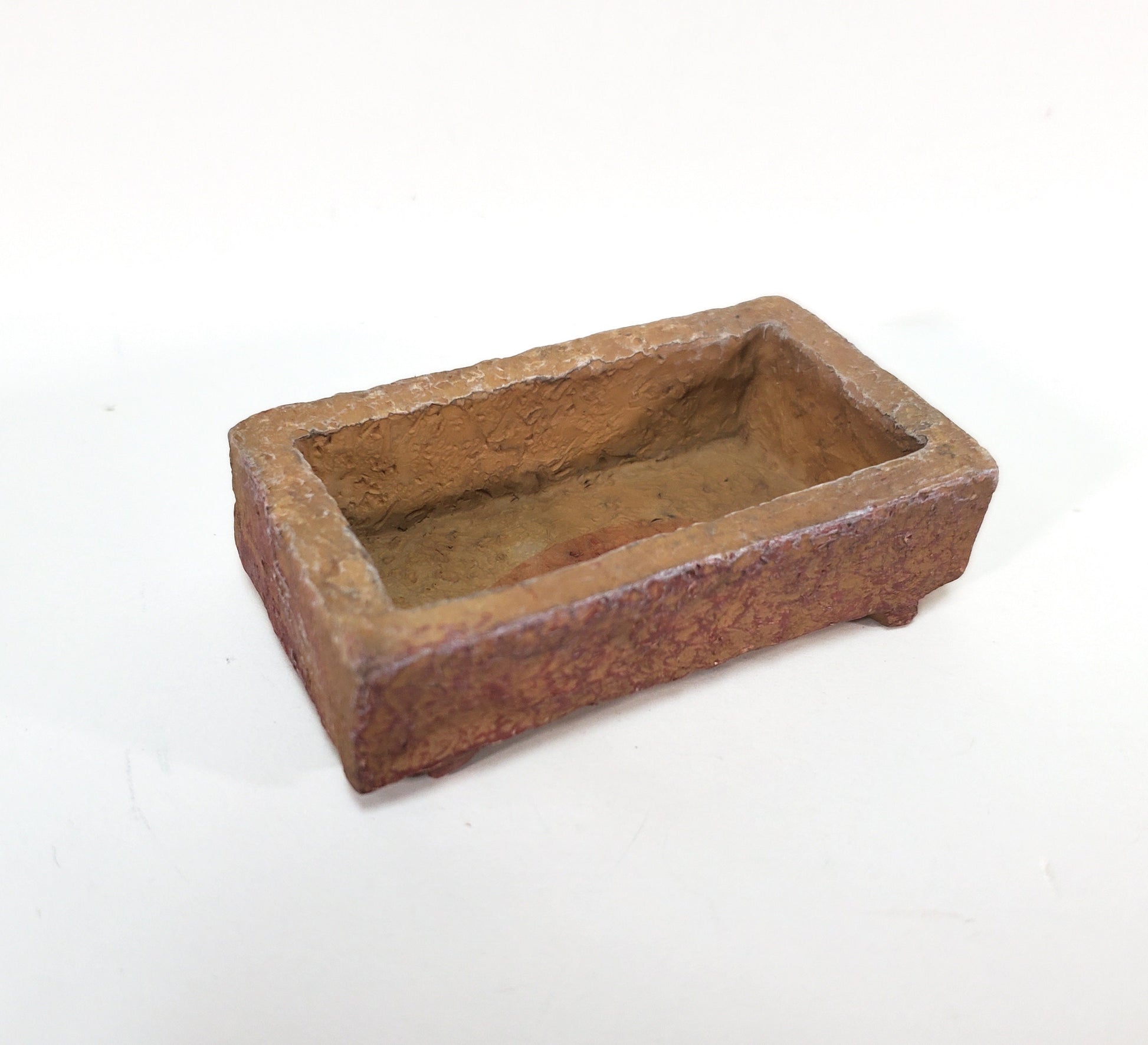 Dollhouse "Stone" Garden Trough Vintage Style 1:12 Scale Miniature Cast Resin
