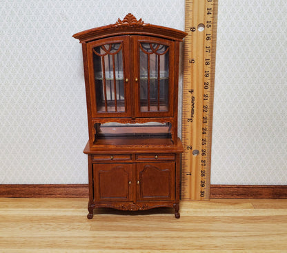 Bespaq Dollhouse Kitchen Hutch China Cabinet 1:12 Scale Miniature Furniture