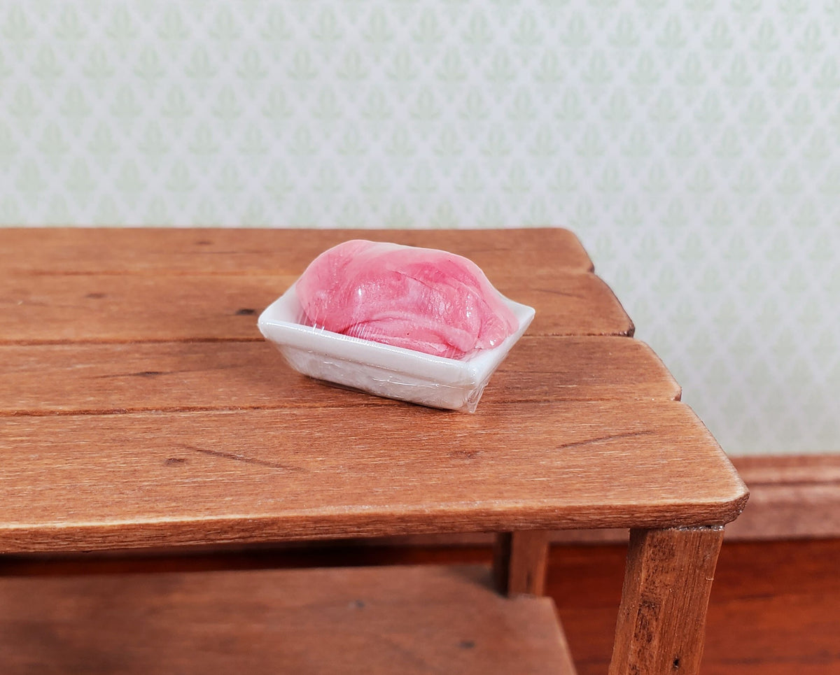 Dollhouse Pork Shoulder Roast Wrapped Meat 1:12 Scale Miniature Food Kitchen