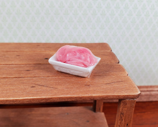 Dollhouse Pork Shoulder Roast Wrapped Meat 1:12 Scale Miniature Food Kitchen