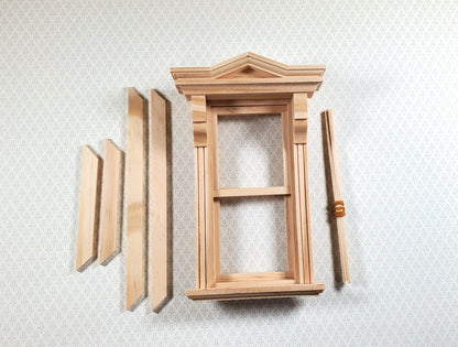 Dollhouse Window Victorian Working 1:12 Scale Miniature Houseworks #5002