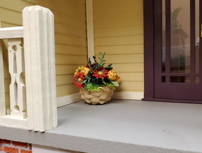 Dollhouse Miniature Large Yellow Sunflowers Arrangement 1:12 Scale Miniature