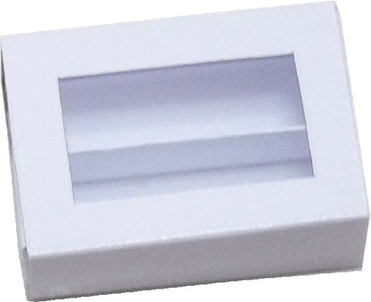 Dollhouse Bakery Box White Sliding 1:12 Scale Miniature Kitchen