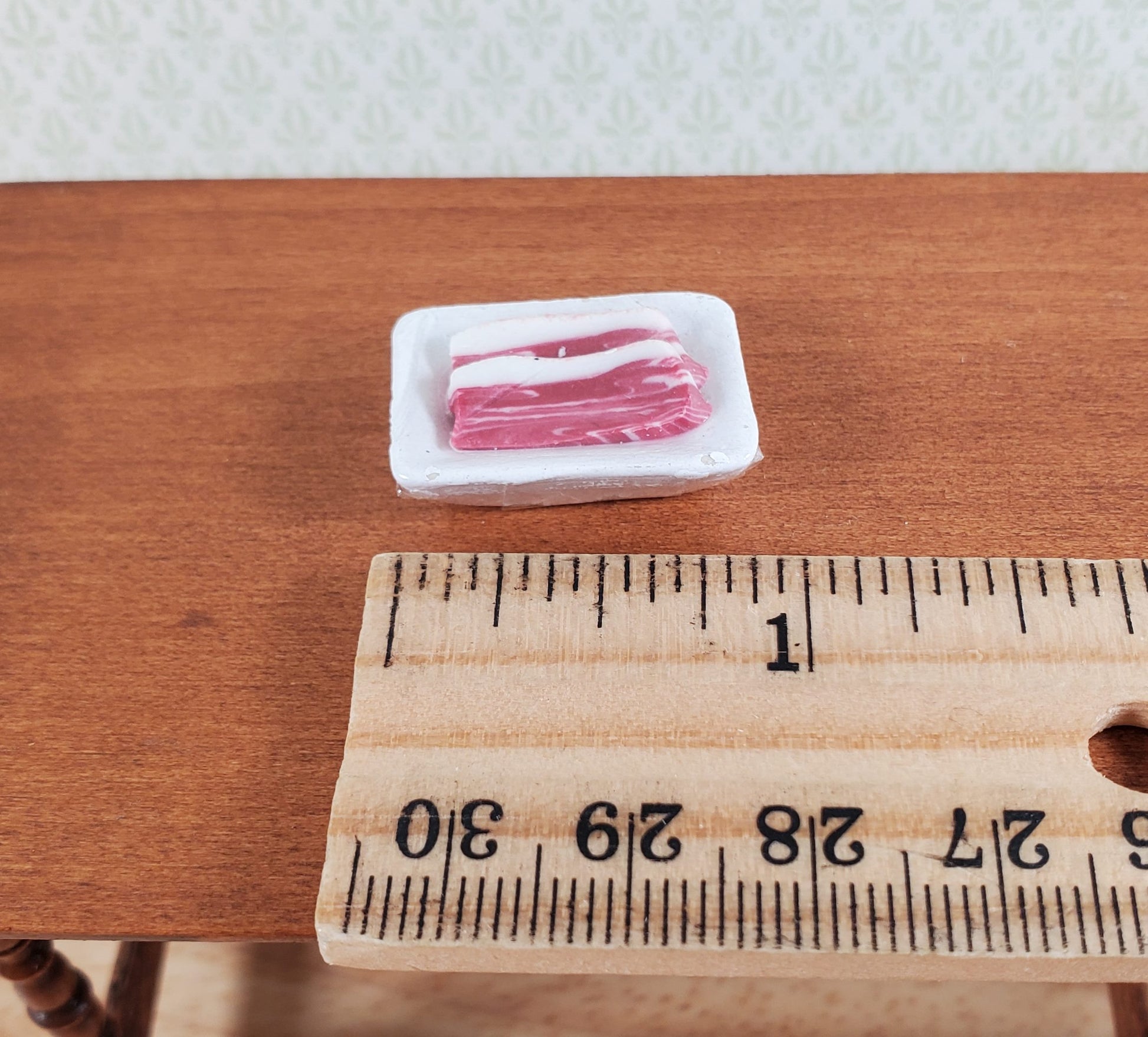 Dollhouse Sliced Meat Cuts Wrapped 1:12 Scale Miniature Food Kitchen
