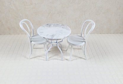 Miniature Dimensional Cream Tile Squares Flooring 1:12 Scale Model Scenery