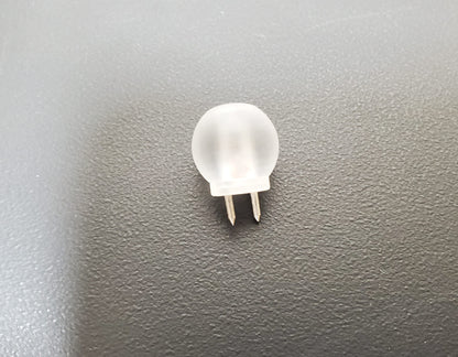 Dollhouse Round Pin-In Ceiling Light Lighting Works with Tape Wire