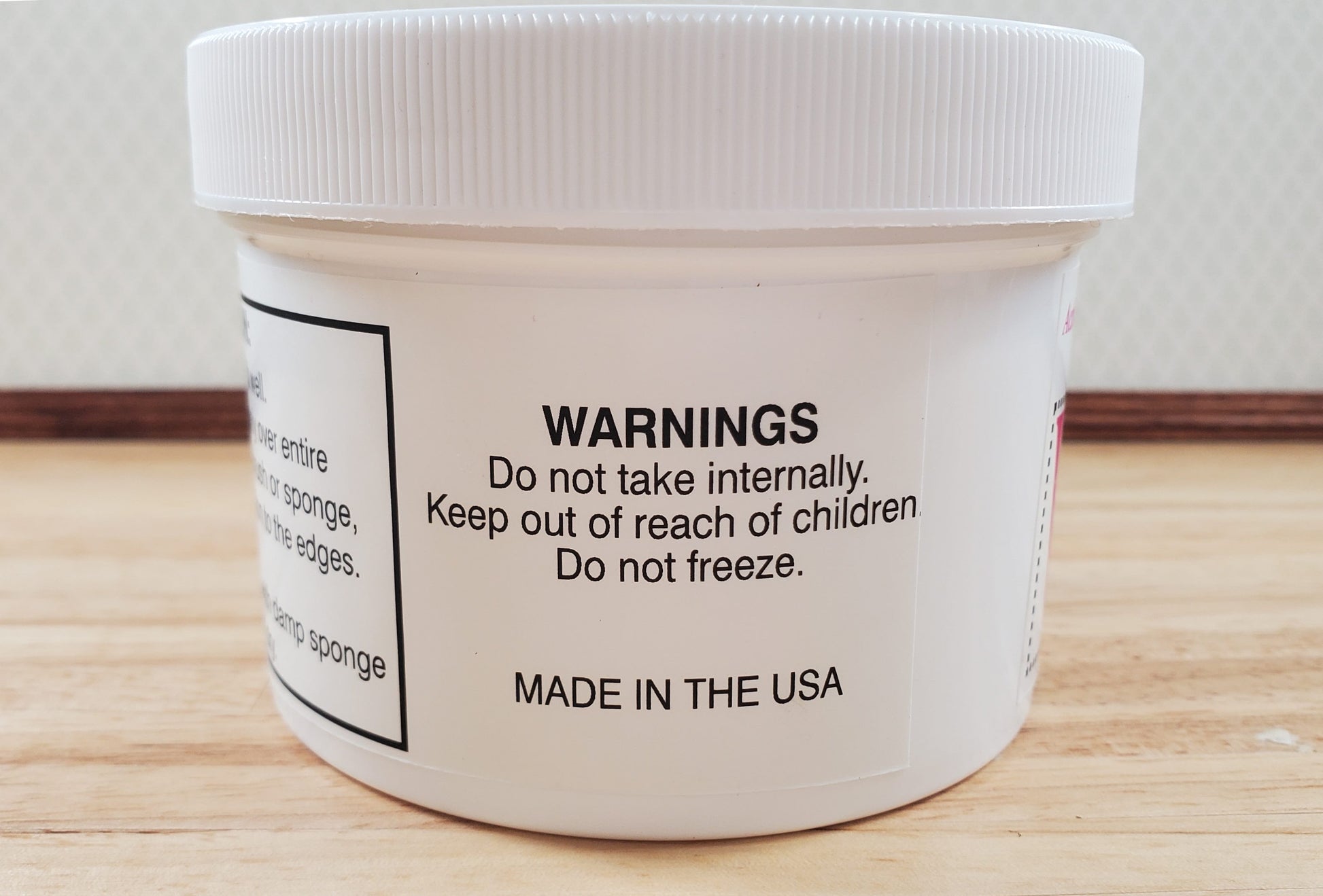 New Creations Dollhouse Wallpaper Paste Gel 10 oz Dries Clear