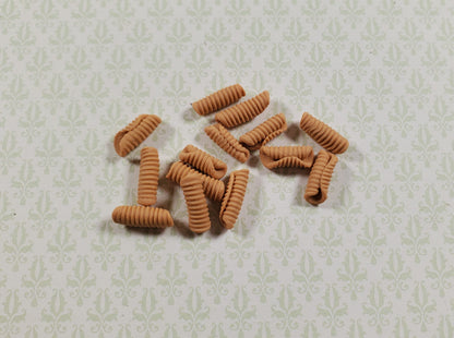 Dollhouse Rolled Waffle Cookies 1:12 Scale Miniature Food Kitchen Bakery