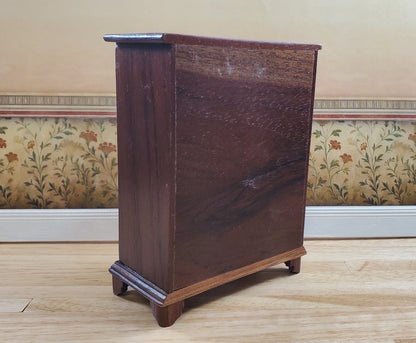Handmade Dollhouse 6 Drawer Dresser Tall Wood Vintage Piece