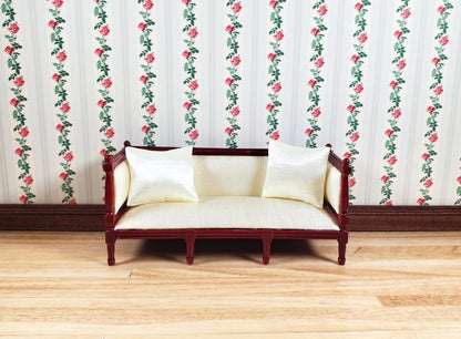 Dollhouse Wallpaper Still More Roses Bradbury & Bradbury 1:12 Scale Miniature