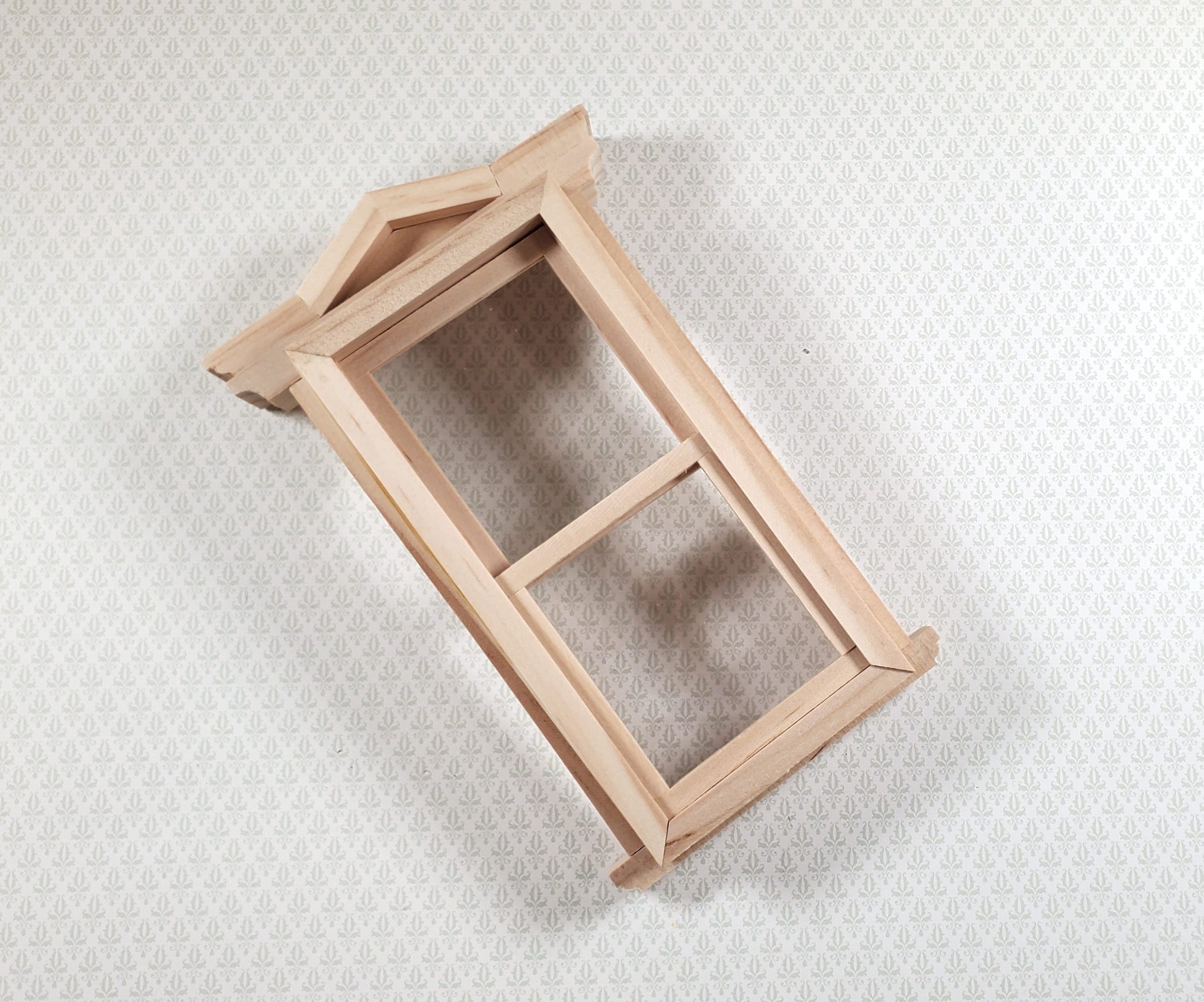 Dollhouse Window Victorian Working 1:12 Scale Miniature Houseworks #5002