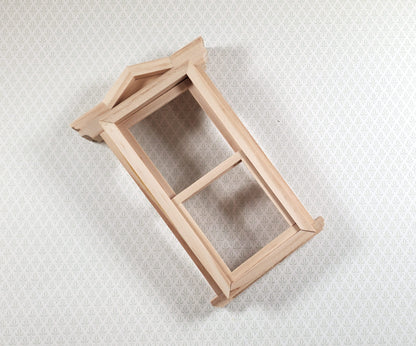 Dollhouse Window Victorian Working 1:12 Scale Miniature Houseworks #5002
