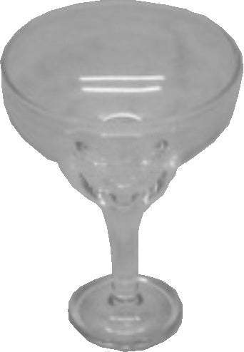 Dollhouse Margarita Glass Clear 1:12 Scale Miniature Kitchen