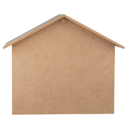 Dollhouse Room Box Kit DIY Martin's Market Stall Shed Veggie Stand 1:12 Scale