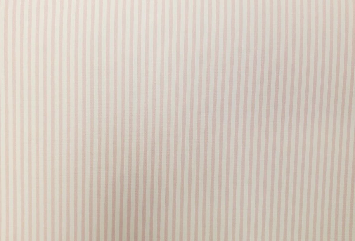 Dollhouse Wallpaper Pink and White Stripes 3 Sheets 1:12 Scale Miniature