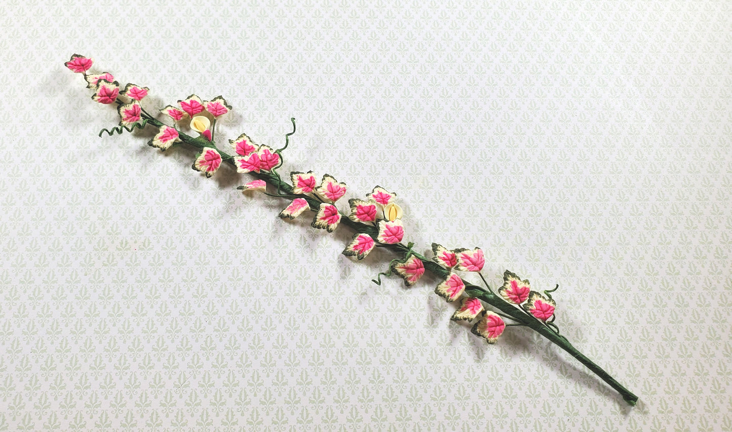 Dollhouse Dogwood Vine 8 Inches Long 1:12 Scale Miniature Garden Plants