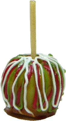 Dollhouse Christmas Caramel Apple 1:12 Scale Miniature Food Treats Christmas