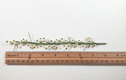 Dollhouse English Ivy Vine 8 Inches Long 1:12 Scale Miniature Garden Plants