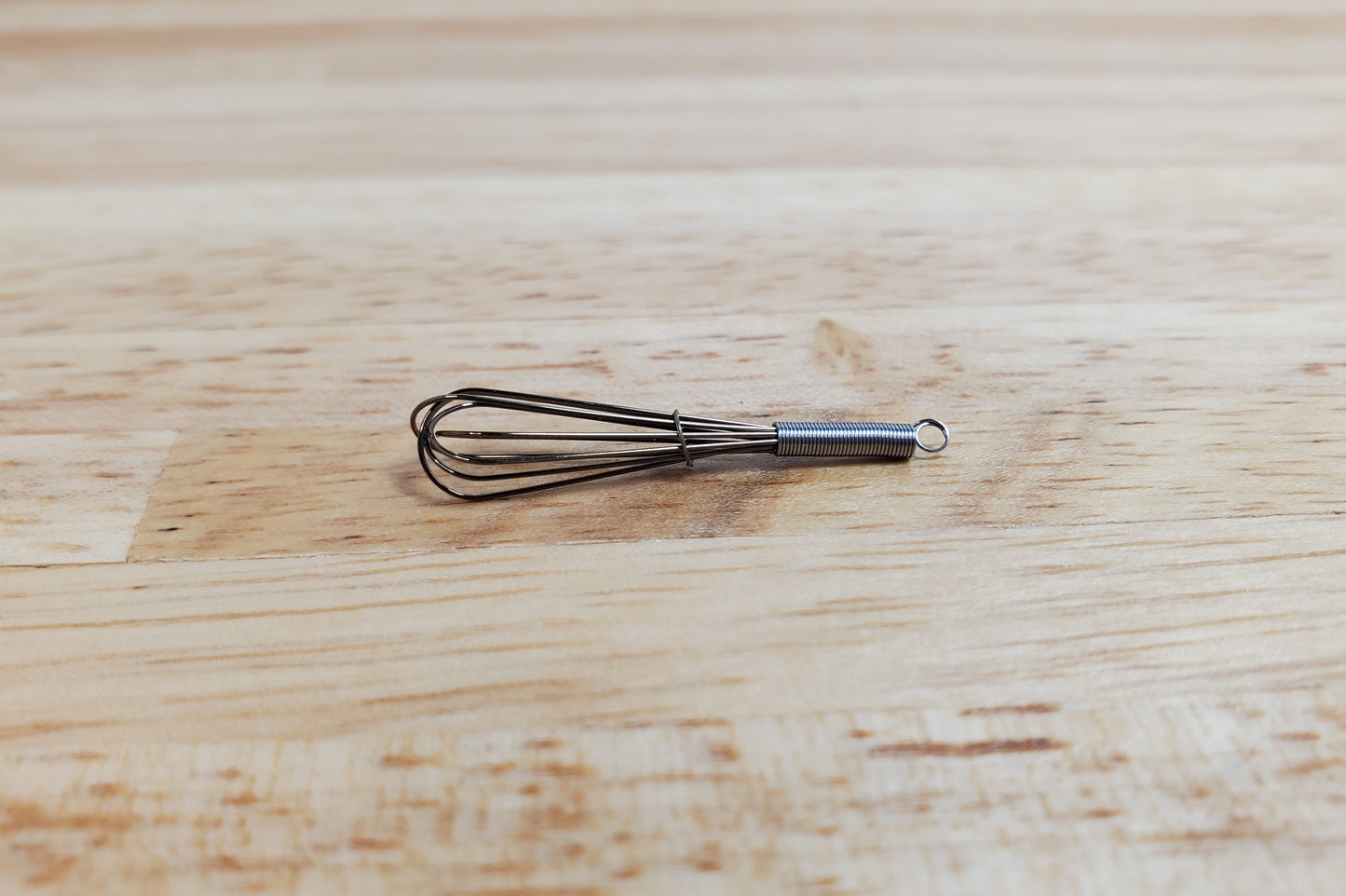 Dollhouse Metal Whisk 1:12 Scale Miniature Kitchen Utensil