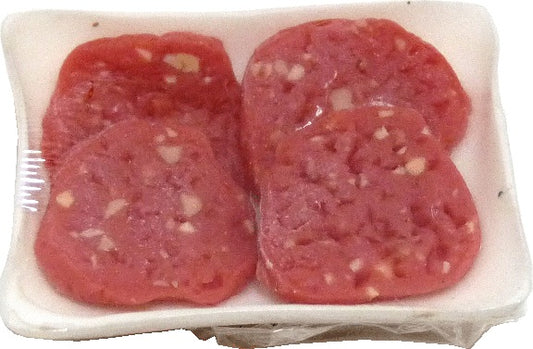 Dollhouse Hamburger Patties Wrapped 1:12 Scale Miniature Food Kitchen