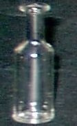 Dollhouse Small Glass Bottle 1:12 Scale Miniature Decoration Drinks