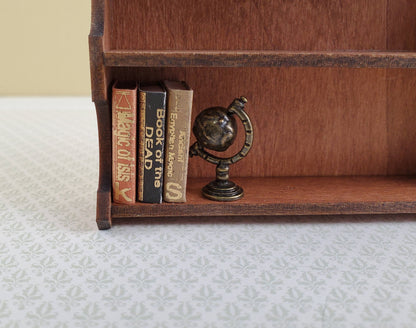 Dollhouse Miniature Books x3 Ancient Egyptian Magic Set 1:12 Scale (blank inside)