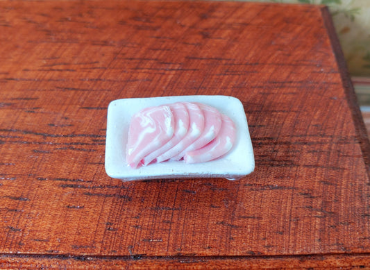 Dollhouse Meat Cuts Wrapped Pork 1:12 Scale Miniature Food Kitchen