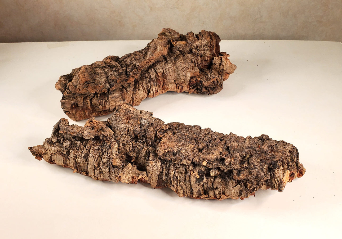 Natural Cork Bark Random 4-5 oz Pack JAVIS Model RR Dioramas Scenery Terrariums