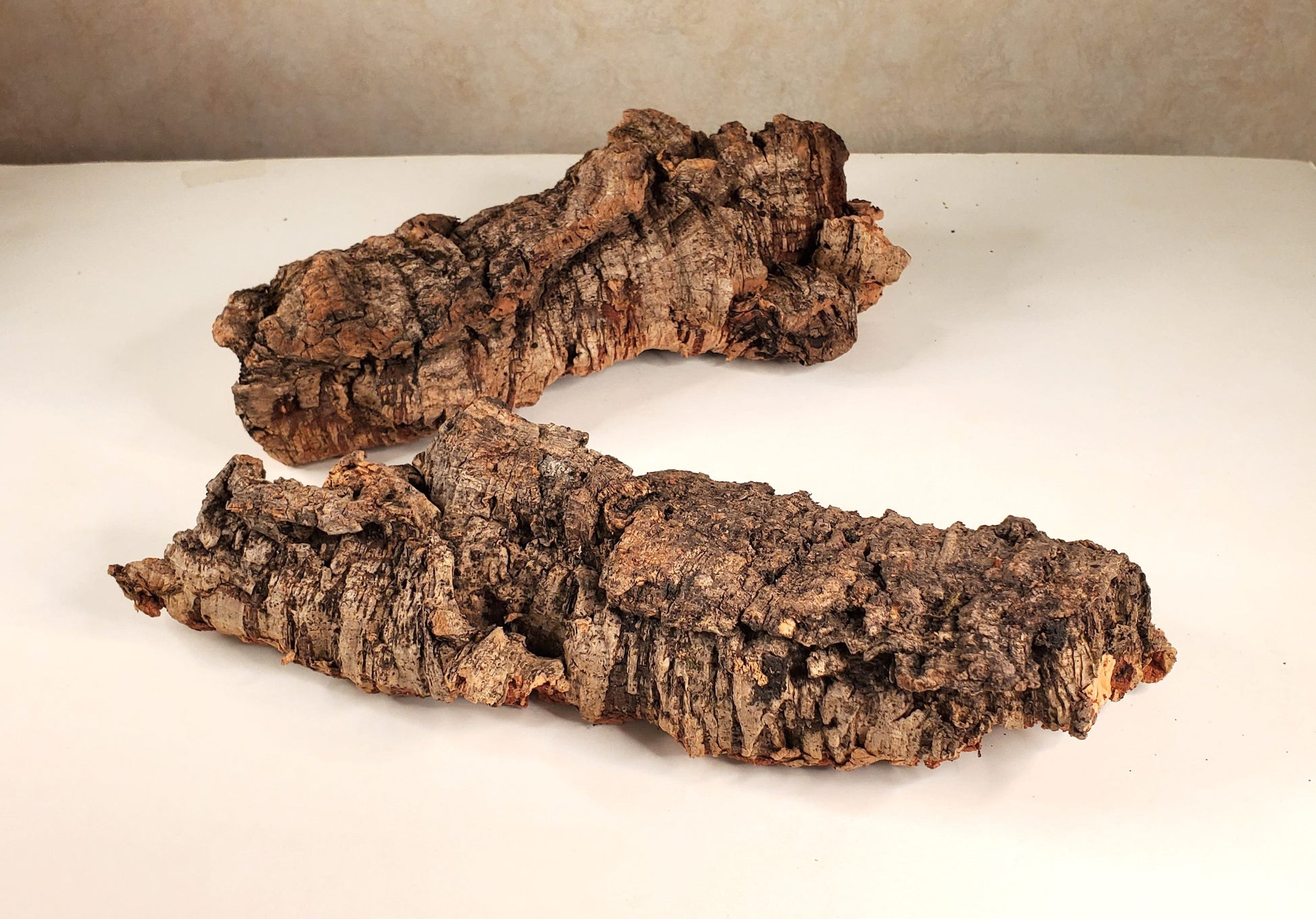 Natural Cork Bark Random 4-5 oz Pack JAVIS Model RR Dioramas Scenery Terrariums