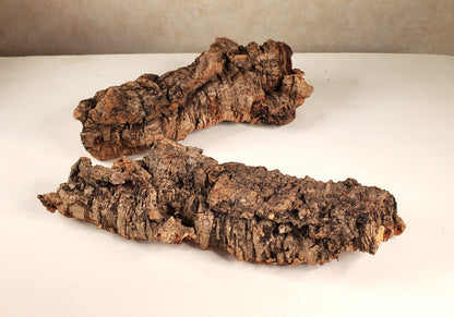 Natural Cork Bark Random 4-5 oz Pack JAVIS Model RR Dioramas Scenery Terrariums