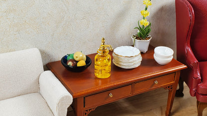 Dollhouse Flavored Syrup Pump Orange Marmalade 1:12 Scale Kitchen Food