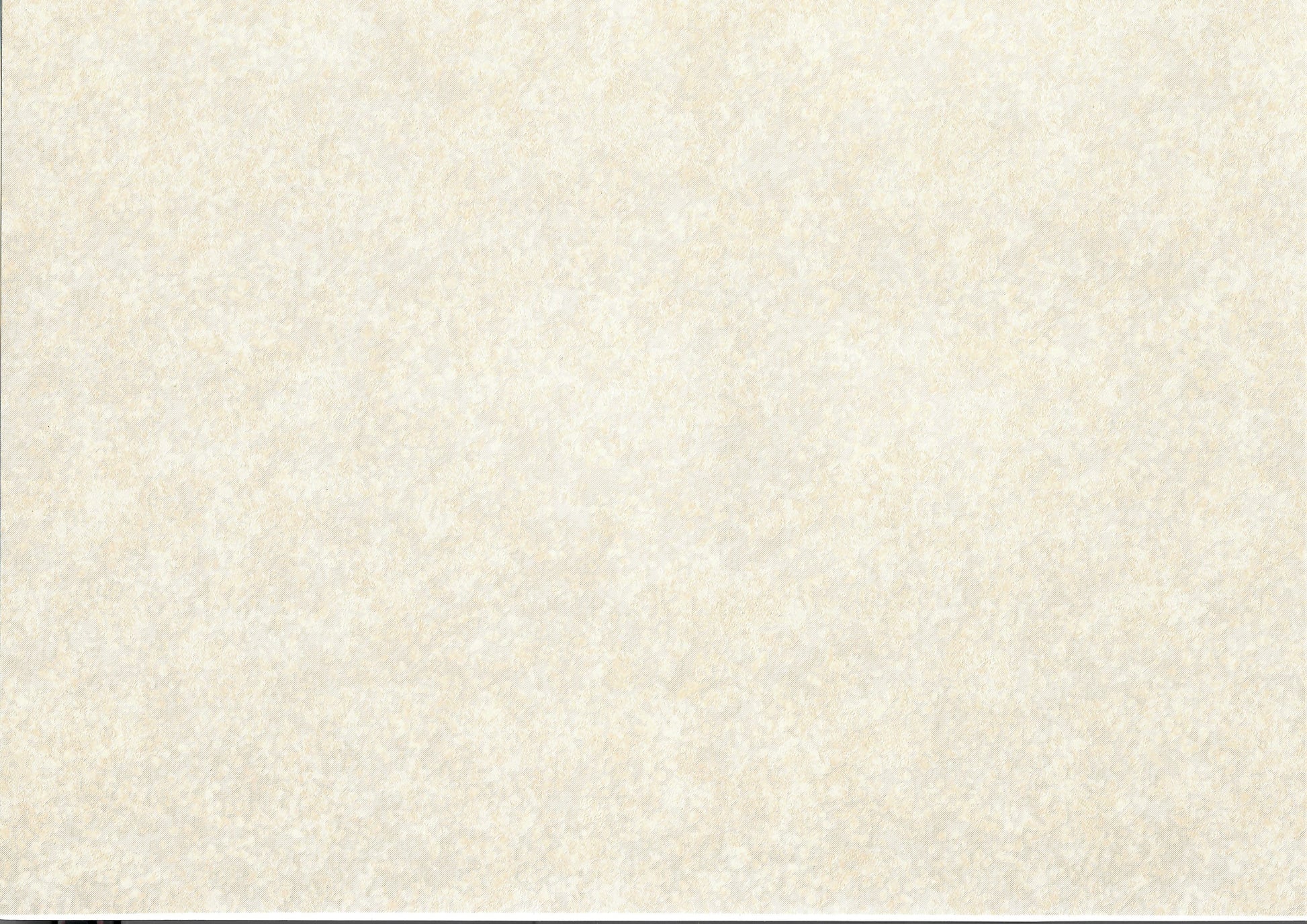 Dollhouse Beige Wallpaper 3 Pieces 10 1/2 "x 21" Slightly Textured Thick