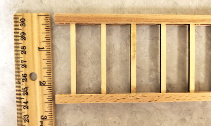 Dollhouse Miniature Fence Railing x3 Pieces for Porches Decks Gardens 1:12 Scale