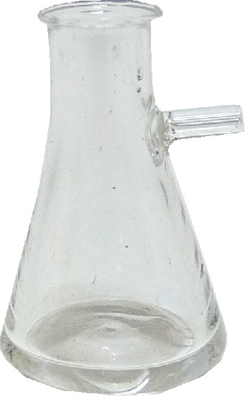 Dollhouse Laboratory Flask 1:12 Scale Miniature Decor