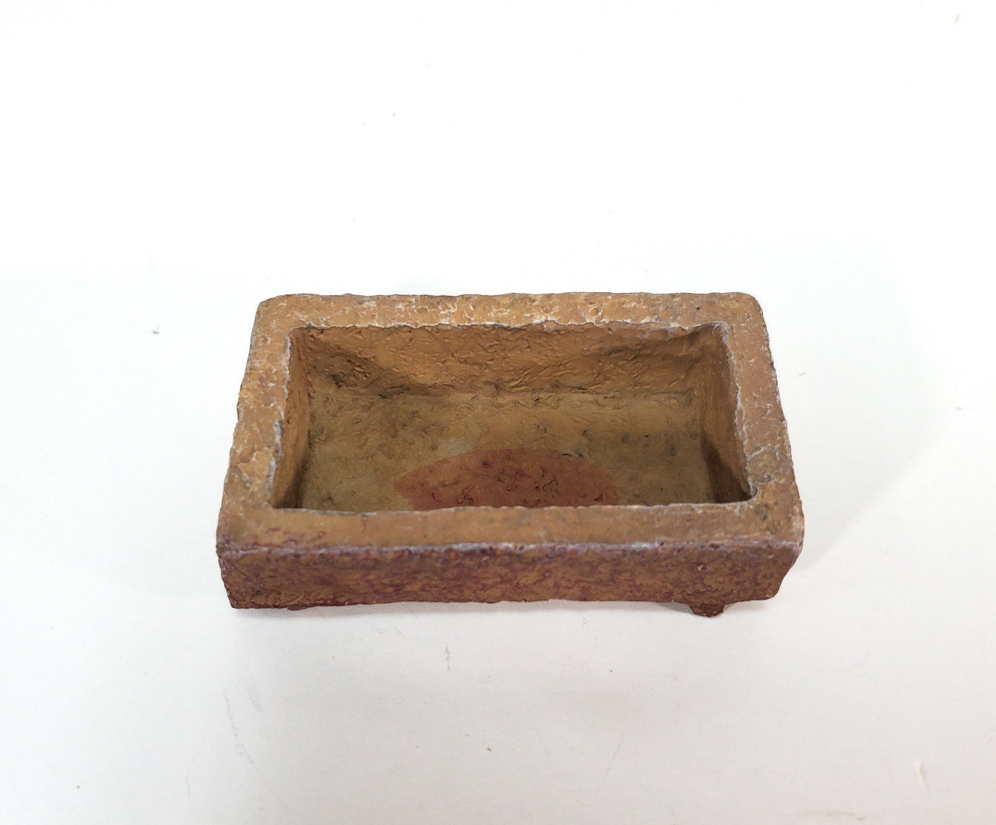 Dollhouse "Stone" Garden Trough Vintage Style 1:12 Scale Miniature Cast Resin