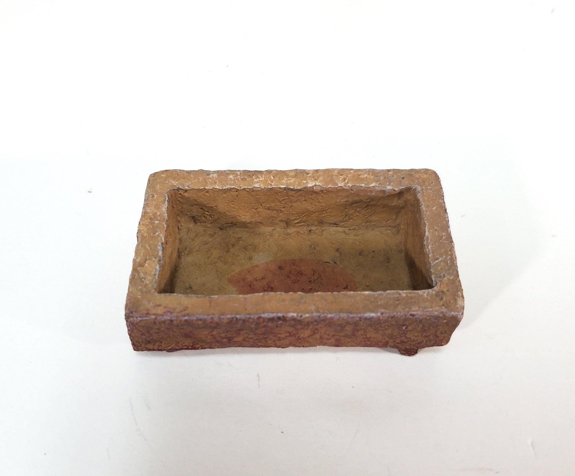 Dollhouse "Stone" Garden Trough Vintage Style 1:12 Scale Miniature Cast Resin