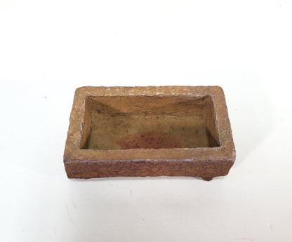 Dollhouse "Stone" Garden Trough Vintage Style 1:12 Scale Miniature Cast Resin