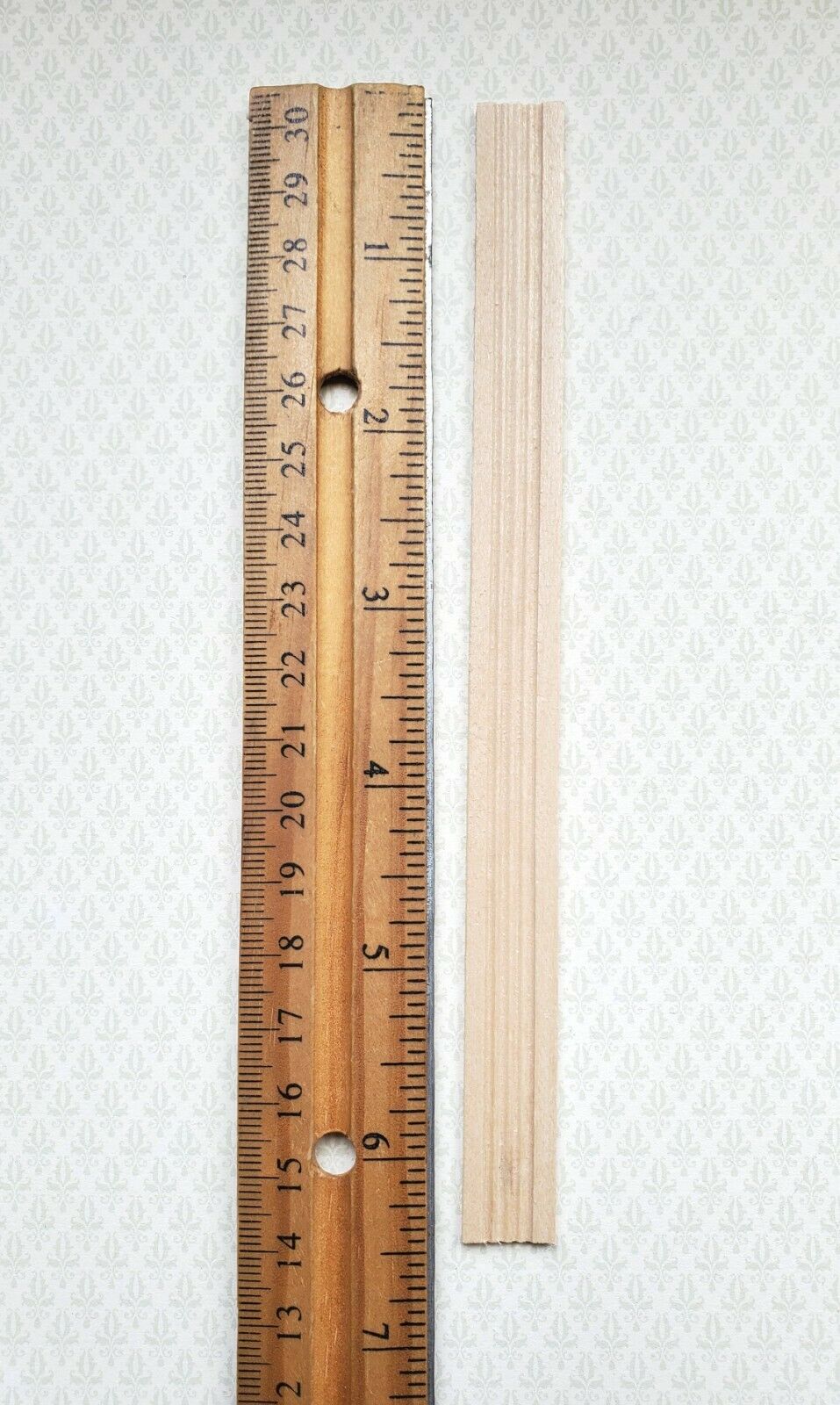 Dollhouse Large Window Casing 6" Trim x12 Pieces Assorted 1:12 Scale 77940