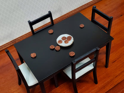 Dollhouse Cookies Set of 10 Chocolate Chip 1:12 Scale Miniatures Food Groceries
